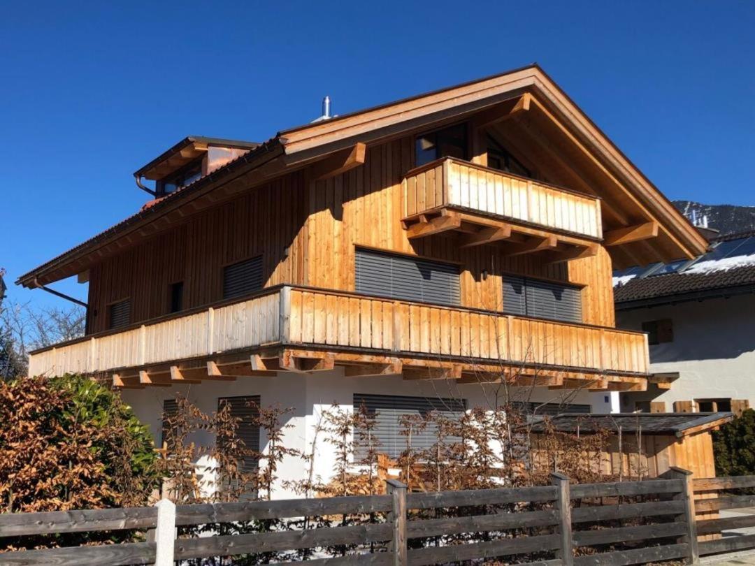Fewo Sterntaler Dg Mit Bergblick Garmisch-Partenkirchen Buitenkant foto
