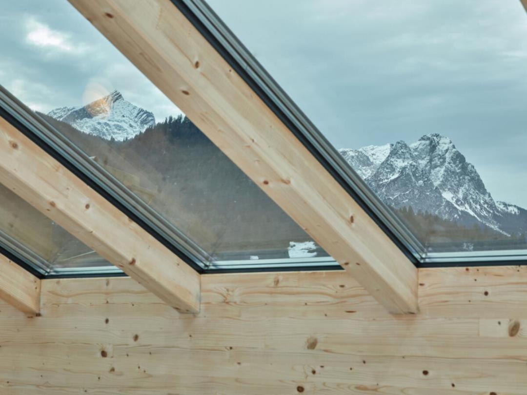 Fewo Sterntaler Dg Mit Bergblick Garmisch-Partenkirchen Buitenkant foto